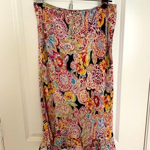 CABi Reversible Skirt. Knee length.